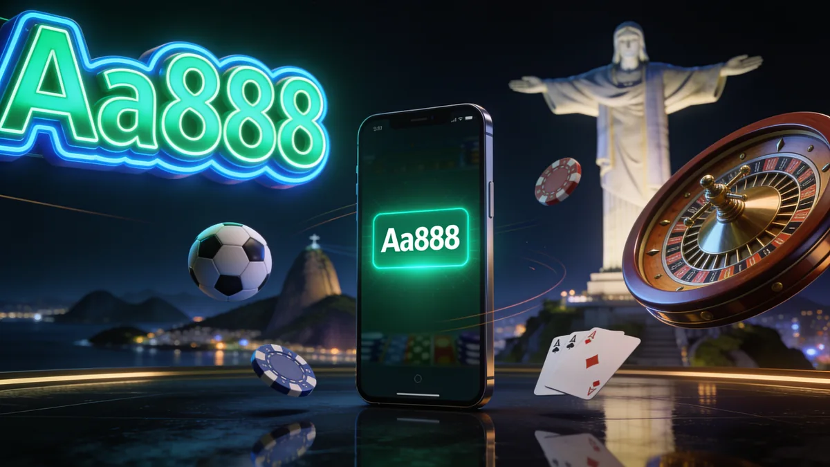 Como Baixar e Instalar o APK do aa888 para Android no Brasil — aa888 no Brasil